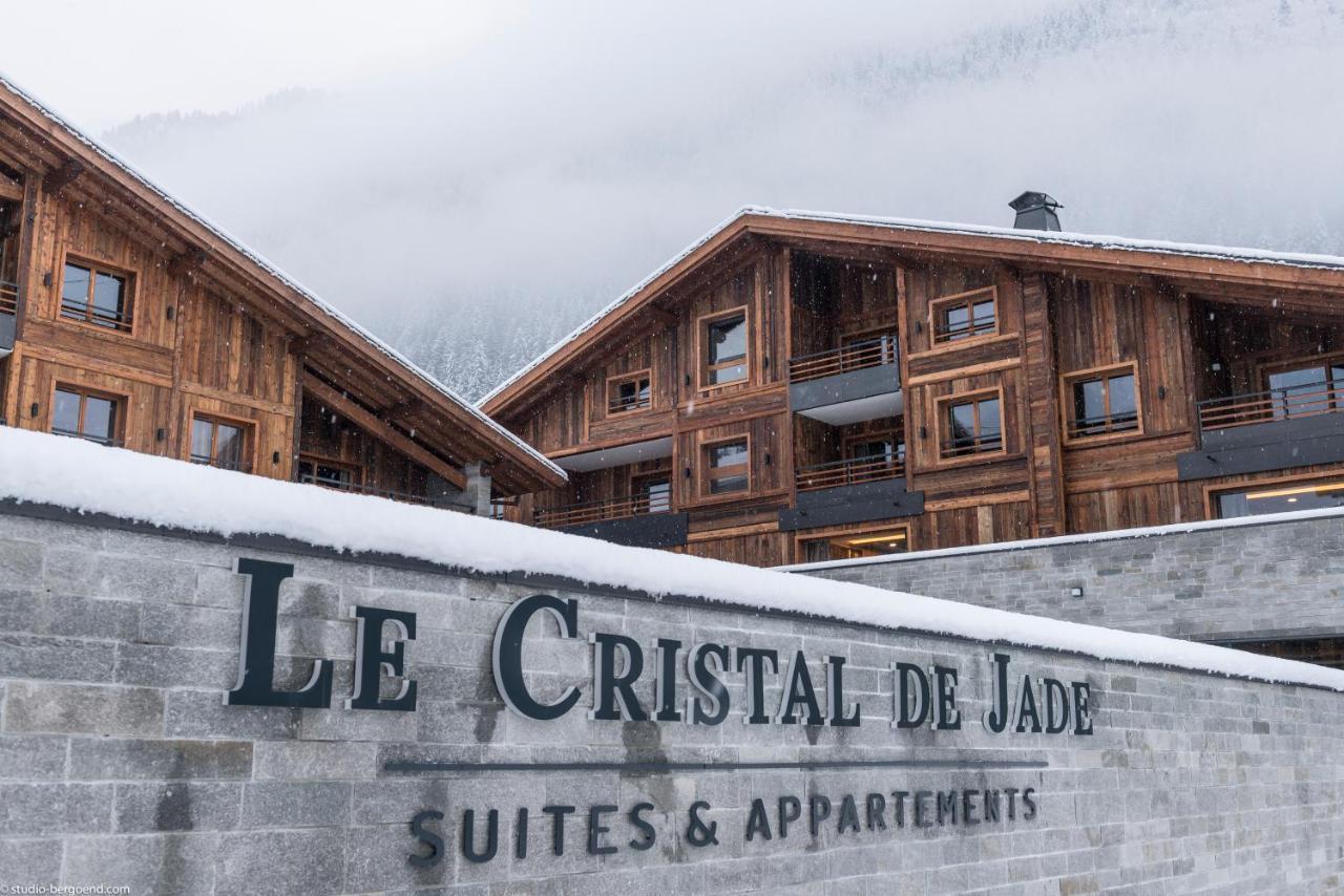 Mgm Hotels & Residences - Residence Le Cristal De Jade Шамони Экстерьер фото